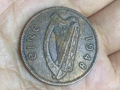 2026年第十场(总第一百七十九场）外国好品散币场(免佣金) - 爱尔兰🇮🇪1948年1便士(共和国第一套)