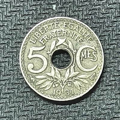 逸泉钱币2026B邻国花钱世界钱币纪念币章B第四场1-400B - 326法国5分