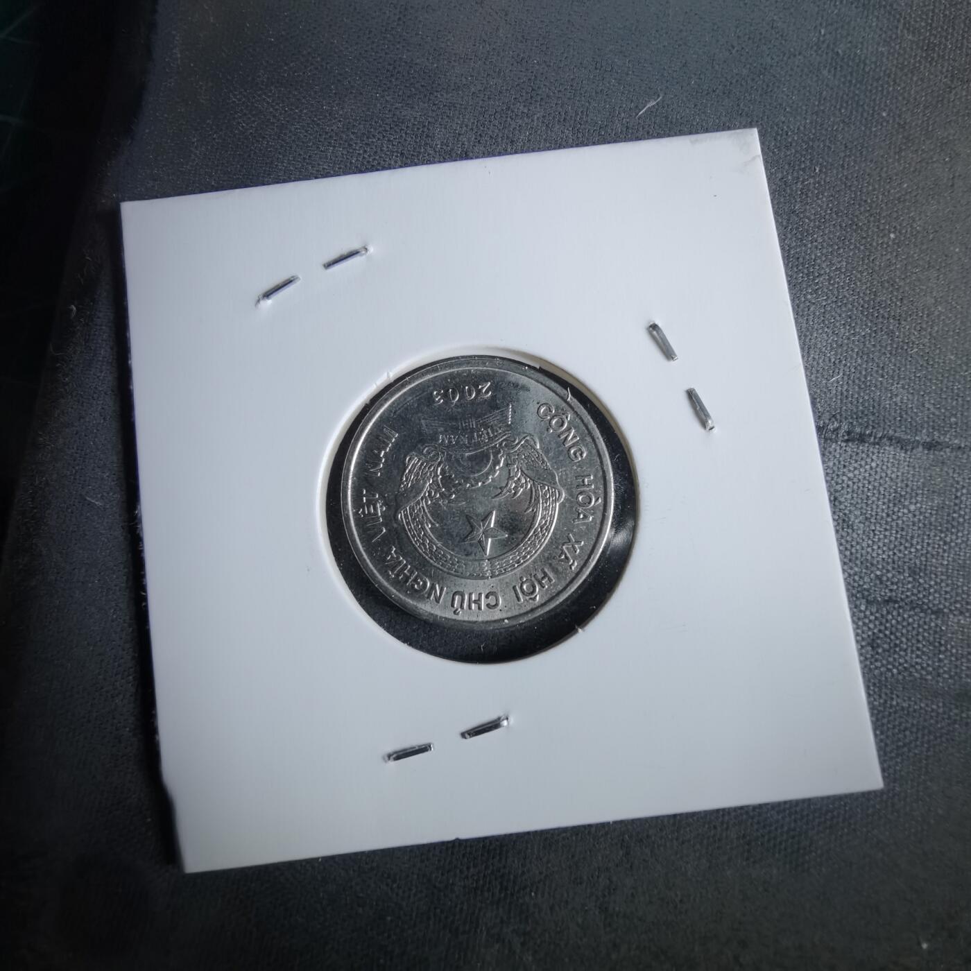 沼泽如烟--第963场 越南2003年200盾