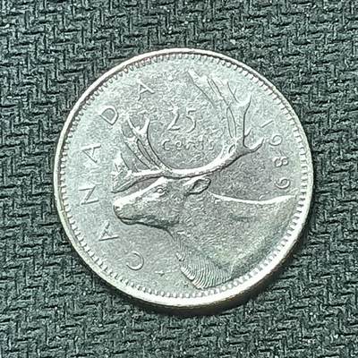 逸泉钱币2026B邻国花钱世界钱币纪念币章B第四场1-400B - 345加拿大25分