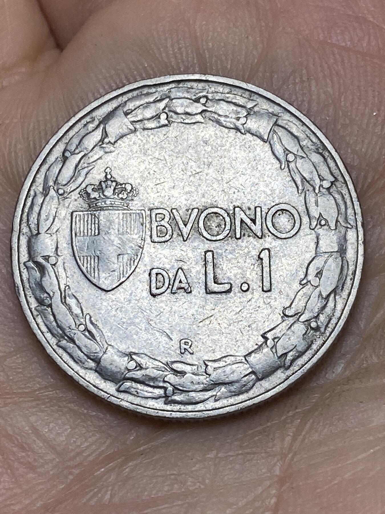 2026年第十场(总第一百七十九场）外国好品散币场(免佣金) 意大利王国1923年1里拉(维托里奥·埃马努埃莱三世第三套)