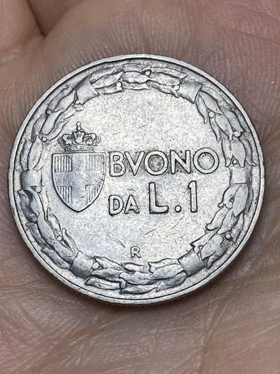 2026年第十场(总第一百七十九场）外国好品散币场(免佣金) - 意大利王国1923年1里拉(维托里奥·埃马努埃莱三世第三套)