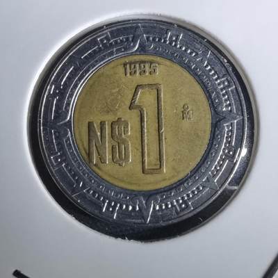 沼泽如烟--第965场 - 墨西哥1995年1比索