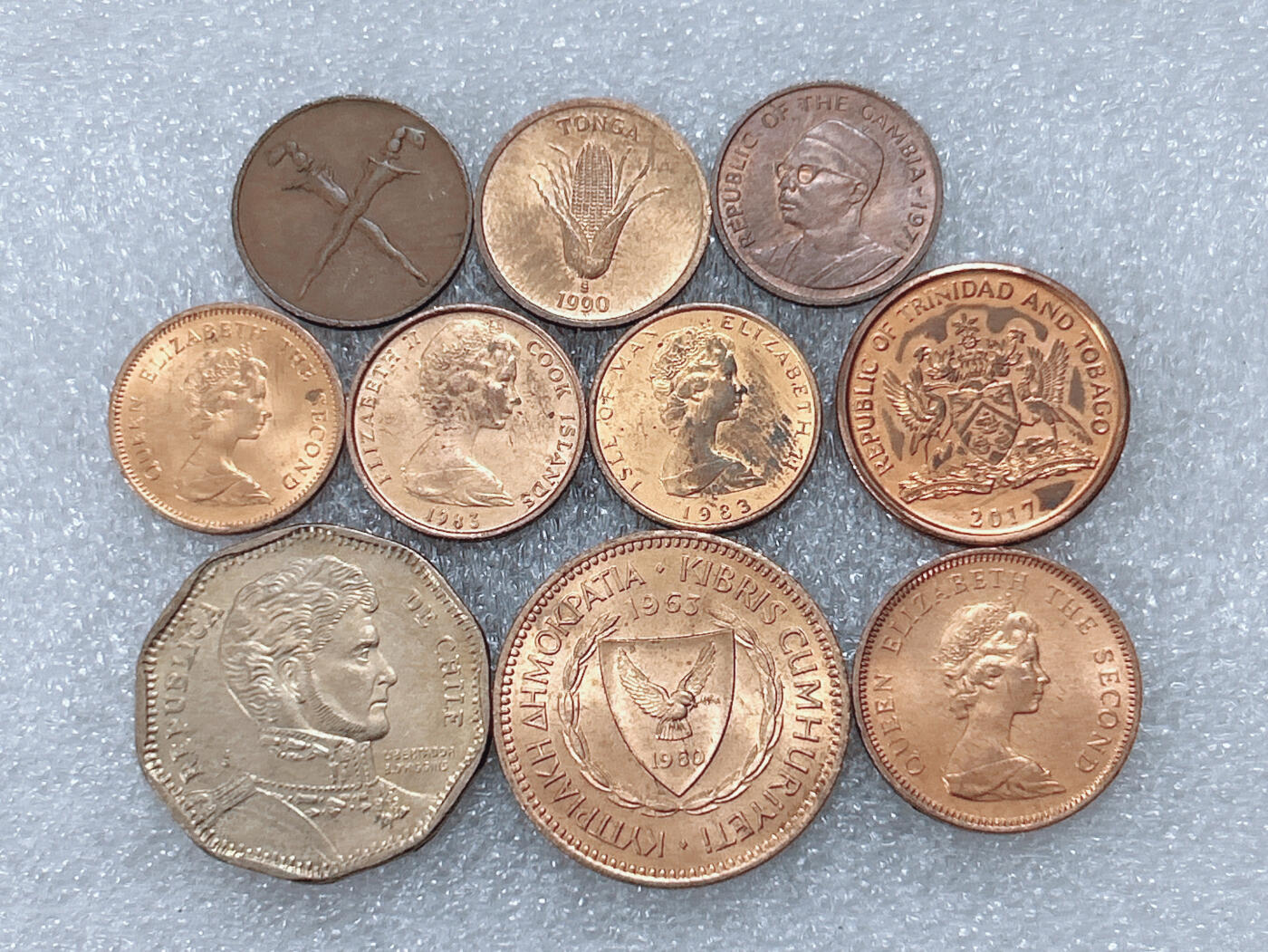 第一海外回流一元起拍收藏 散集专场  第294期 散币一组 10枚