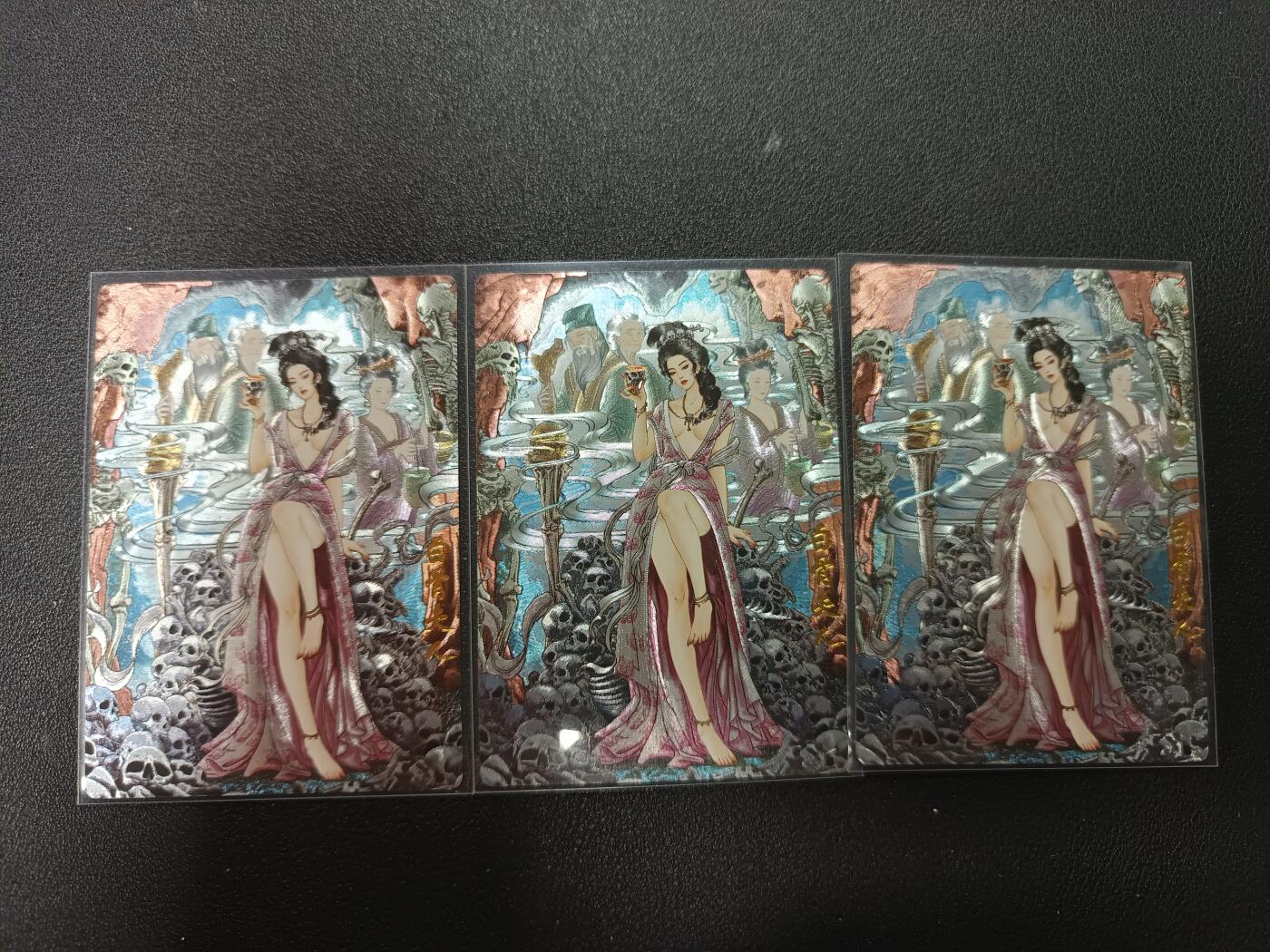 天玑星卡拍第164期《1.22周四截拍》持续收拍收评中 满赠卡需备注 奇典 天下归心 白骨夫人 异色折光 三张