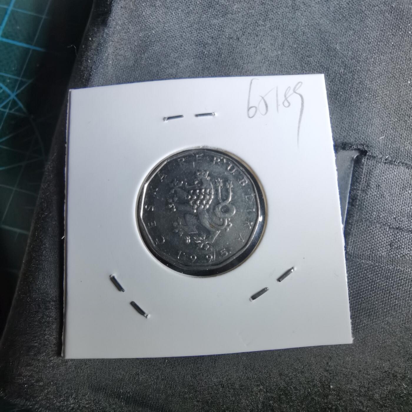 沼泽如烟--第965场 捷克1995年2克朗