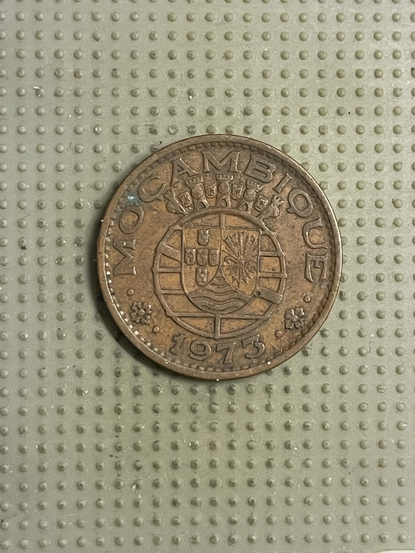 2026年第14场各国散币拍卖（总第164场） 葡属莫桑比克1973年1埃斯库多