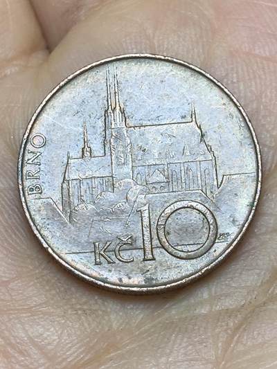 2026年第十场(总第一百七十九场）外国好品散币场(免佣金) - 捷克共和国1994年10克朗