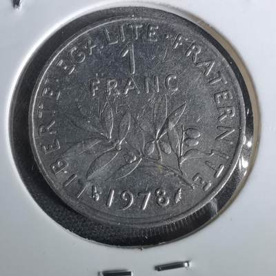 沼泽如烟--第965场 - 法国1978年1法郎