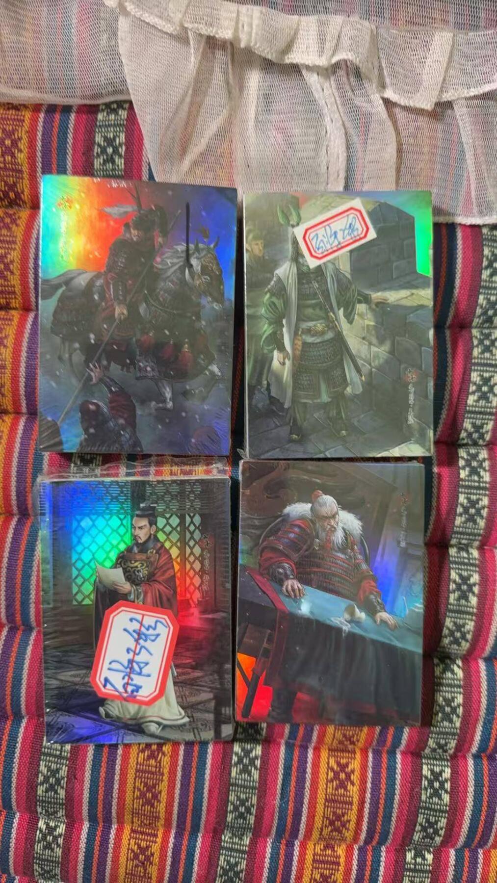 光影卡牌第28期，各家亲签，各家套卡，持续收拍品