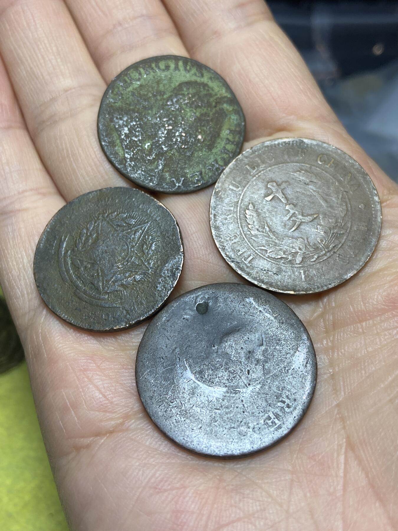 2026年第十场(总第一百七十九场）外国好品散币场(免佣金) 差品大铜币4枚