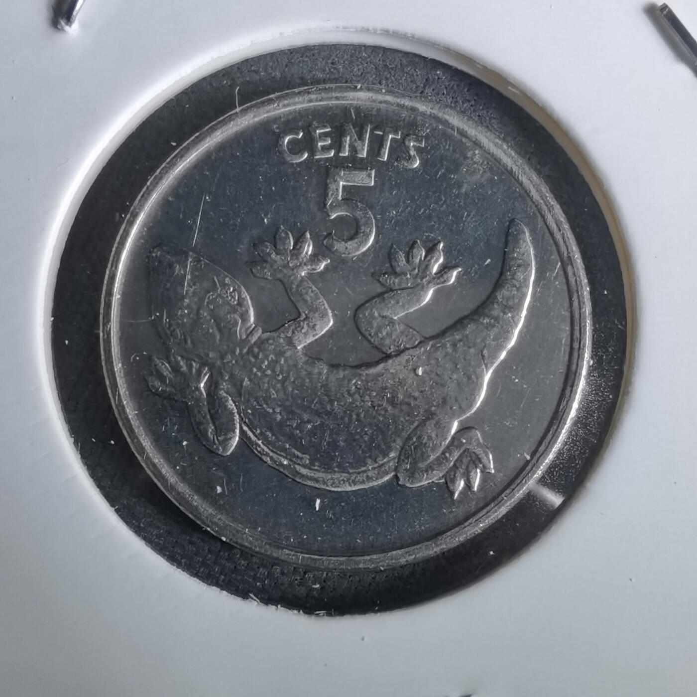 沼泽如烟--第965场 基里巴斯1979年五分