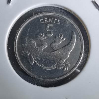 沼泽如烟--第965场 - 基里巴斯1979年五分