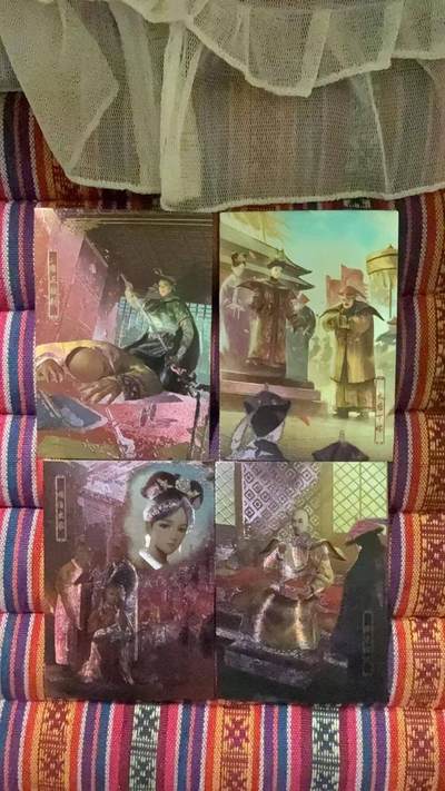 光影卡牌第28期，各家亲签，各家套卡，持续收拍品 - 司马四大疑案全粗