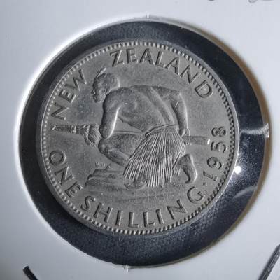 沼泽如烟--第963场 - 新西兰1958年1先令