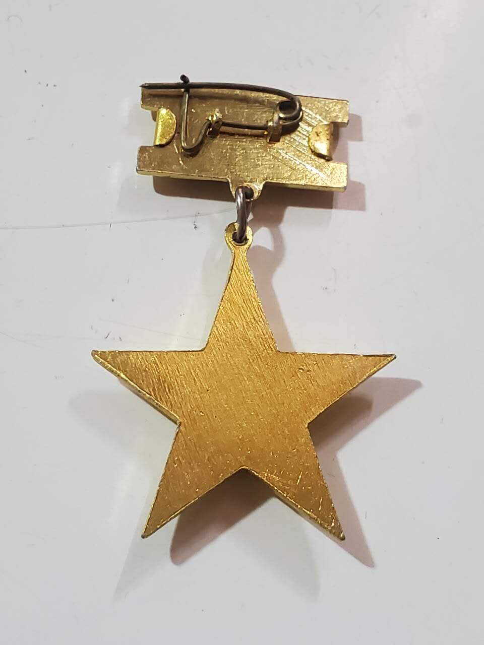 韵星假日拍卖第三十七期 -- Rimey Holidays Auction 37 越南社会主义共和国英雄母亲称号金星勋章 第一版