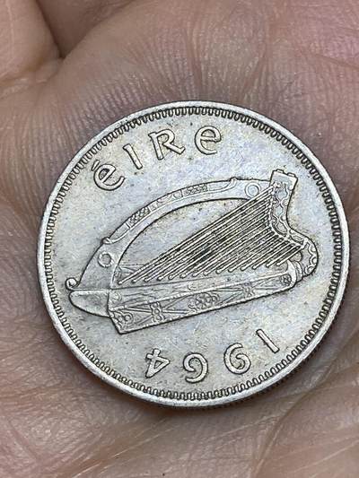 2026年第十场(总第一百七十九场）外国好品散币场(免佣金) - 爱尔兰🇮🇪1964年1先令(共和国第一套第二版)