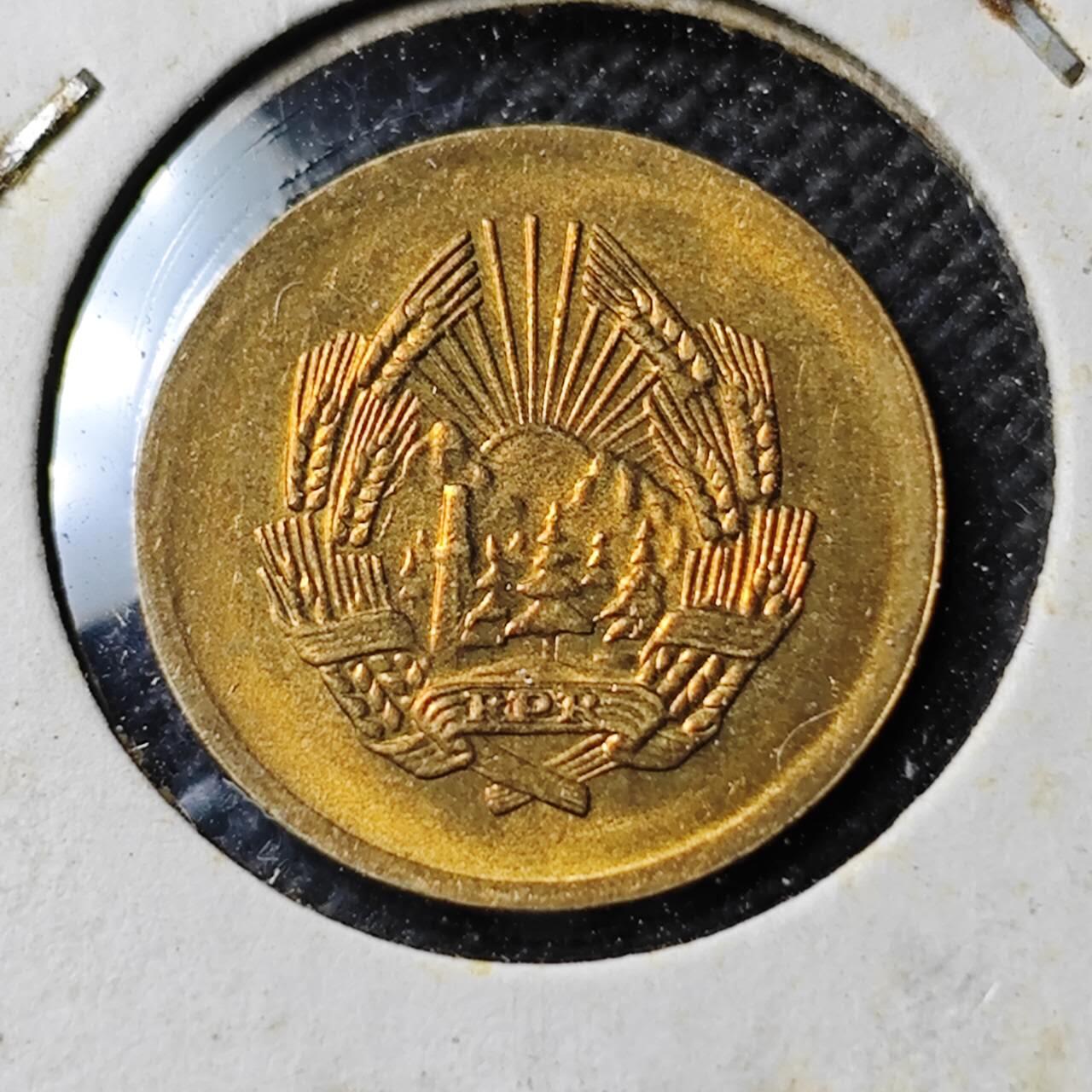 KK钱币收藏小铺  第400期  百期特拍（四拍之四）2月预留时间 周末发货  1952罗马尼亚1巴尼铜币 好品