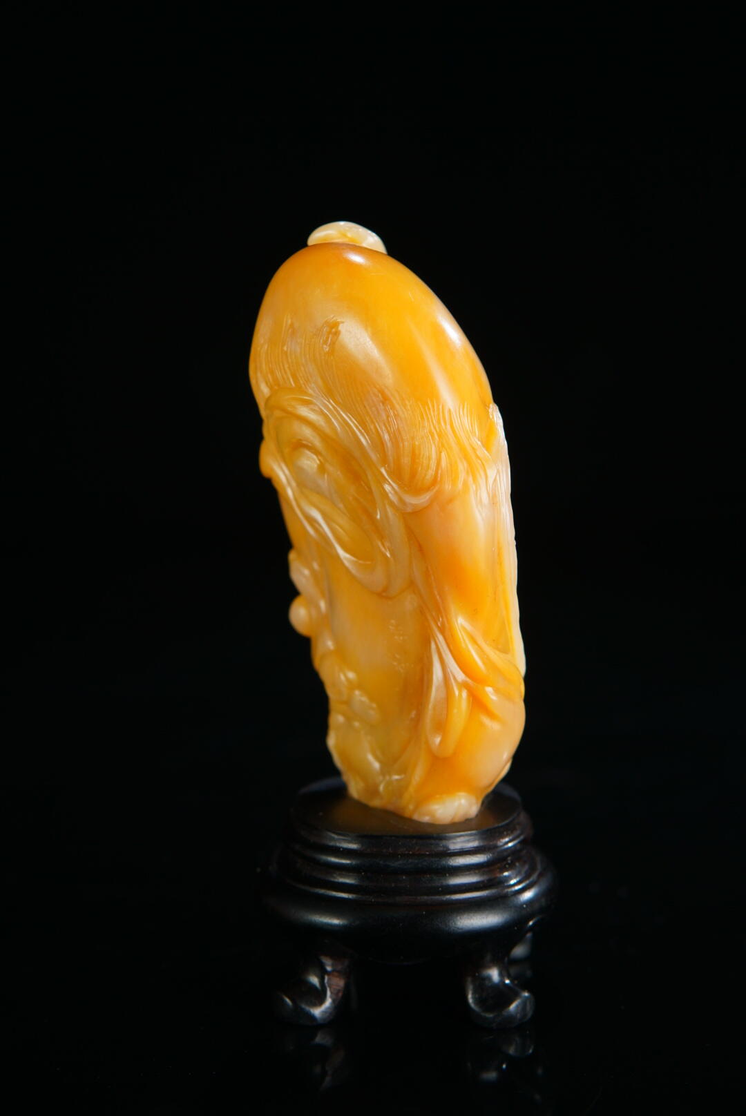 方寸藏珍·寿山田黄印章专场（二） 寿山田黄石《寿星翁》摆件