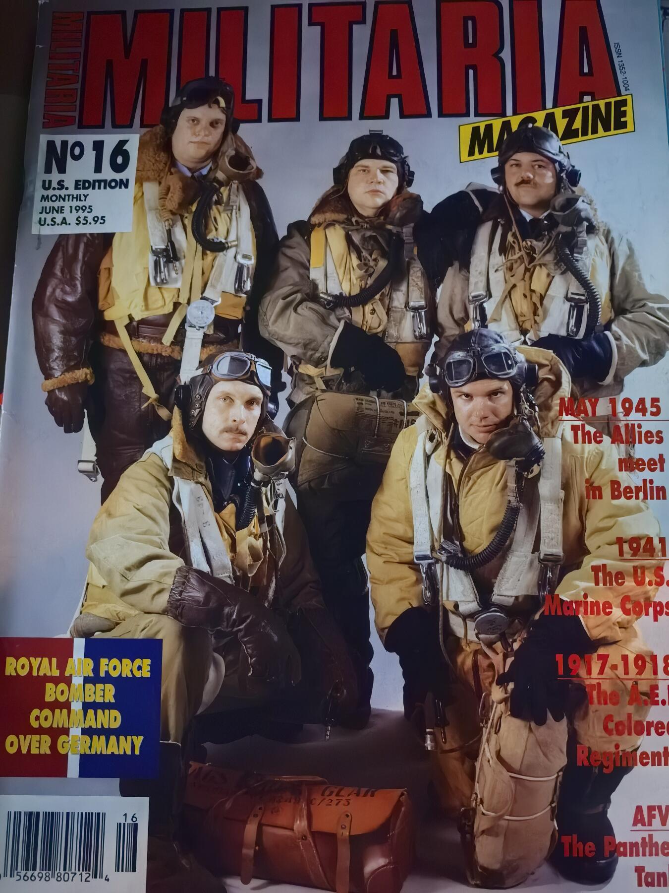 盛世勋华——号角文化勋章邮票专场拍卖第299期 法国出版英语版Militaria杂志 1995年6月第16期 50页