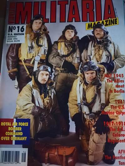 盛世勋华——号角文化勋章邮票专场拍卖第299期 - 法国出版英语版Militaria杂志 1995年6月第16期 50页