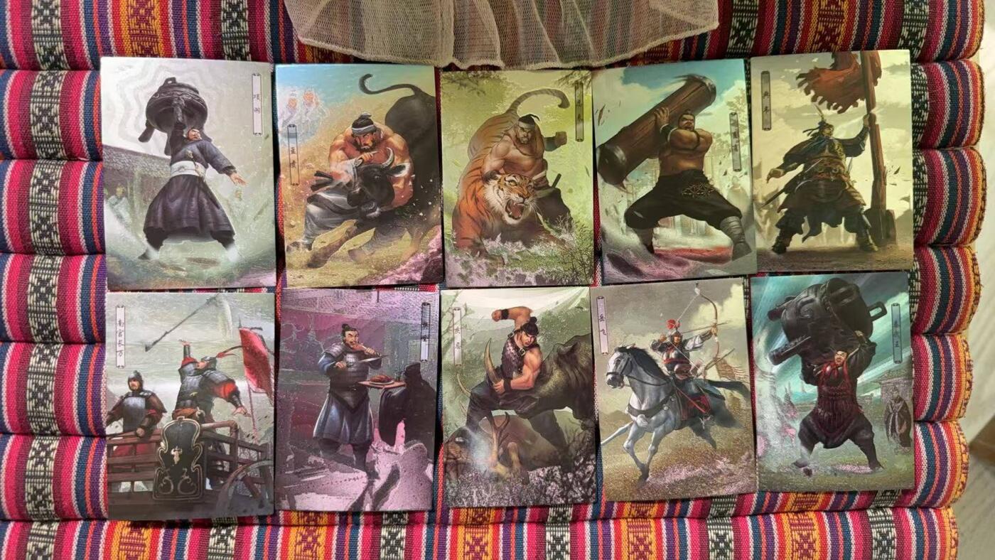 光影卡牌第28期，各家亲签，各家套卡，持续收拍品