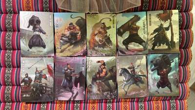 光影卡牌第28期，各家亲签，各家套卡，持续收拍品 - 司马十大力士半粗