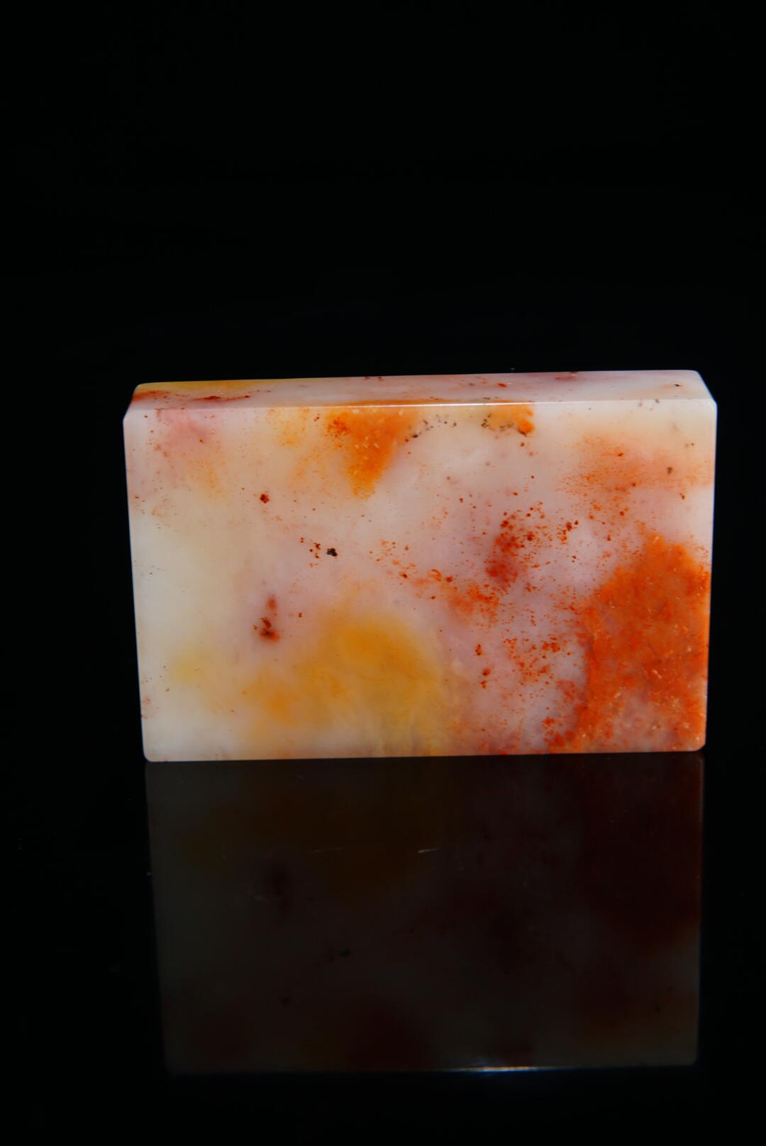 方寸藏珍·寿山田黄印章专场（二） 寿山高山石《苍龙》钮章