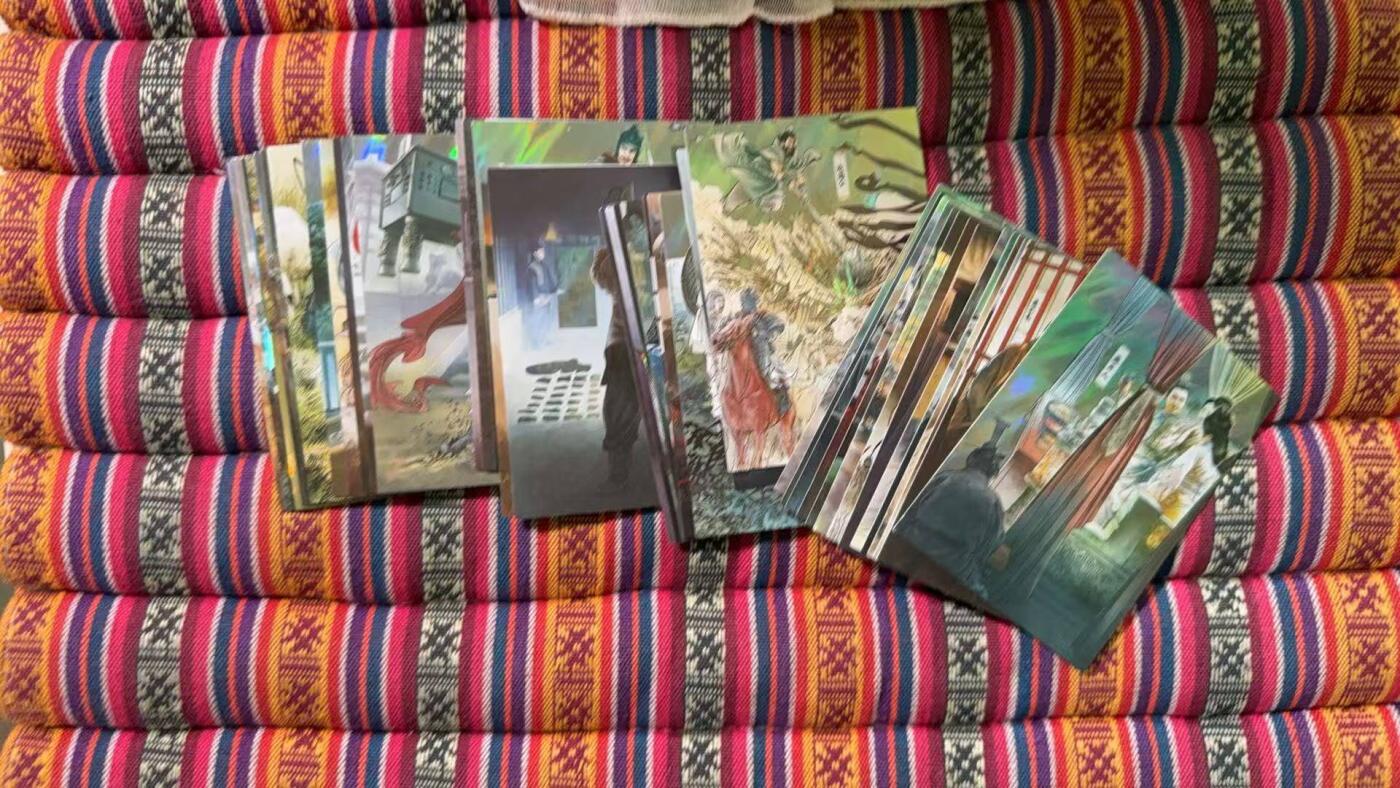 光影卡牌第28期，各家亲签，各家套卡，持续收拍品