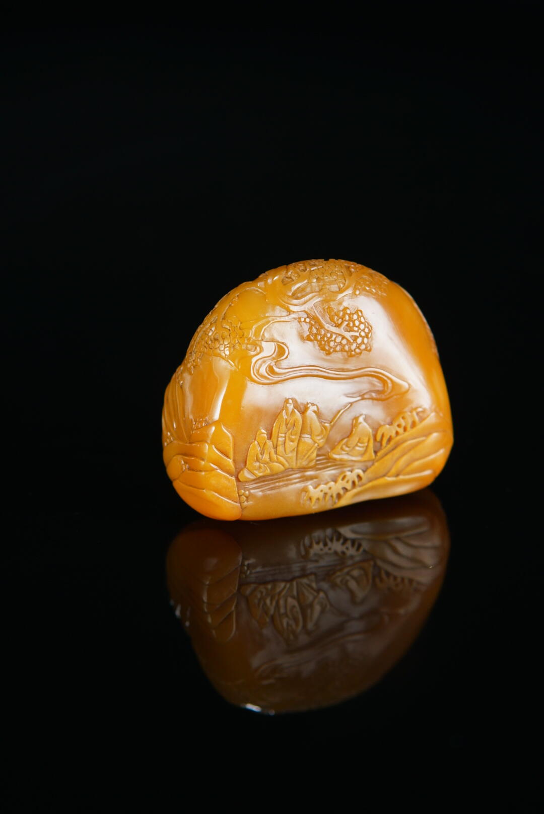 方寸藏珍·寿山田黄印章专场（一）