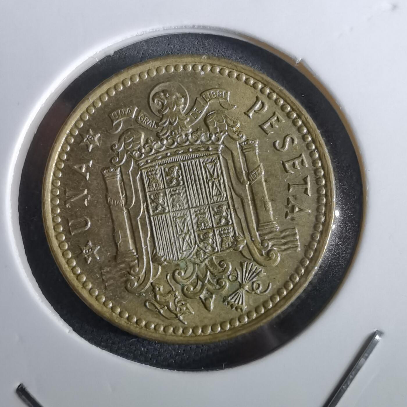 沼泽如烟--第965场 西班牙1比塞塔