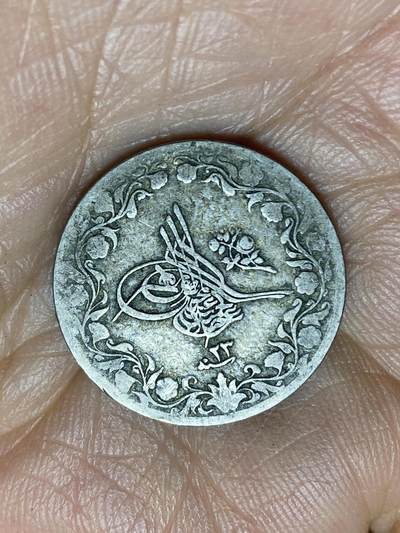 2026年第九场(总第一百七十八场）外国好品散币场(免佣金) - 奥斯曼帝国埃及行省1898年5/10基尔什(伊斯兰历1293/23，阿卜杜勒·哈米德二世时期)