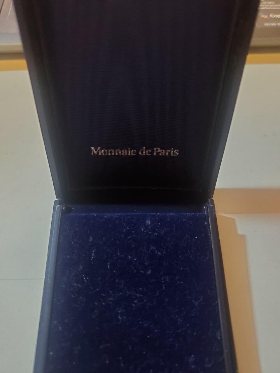 罗岚⭐爱藏⭐甄选专拍第四场-分享拍场赚佣（实体经营） 法兰西第五共和国骑士级荣军勋章 Monnale De paris厂制作 铜镀金版本