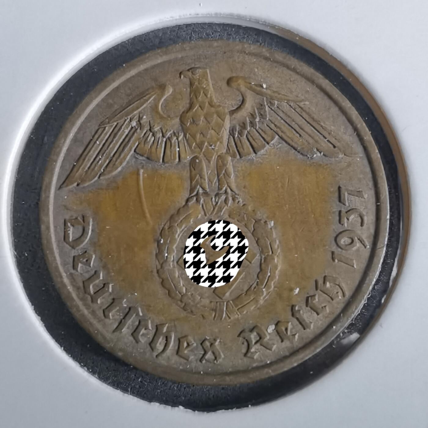 沼泽如烟--第965场 德国1937年2芬尼