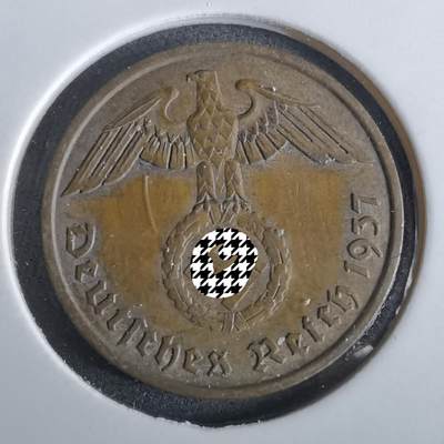 沼泽如烟--第965场 - 德国1937年2芬尼