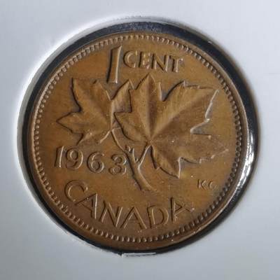 沼泽如烟--第965场 - 加拿大1963年一分