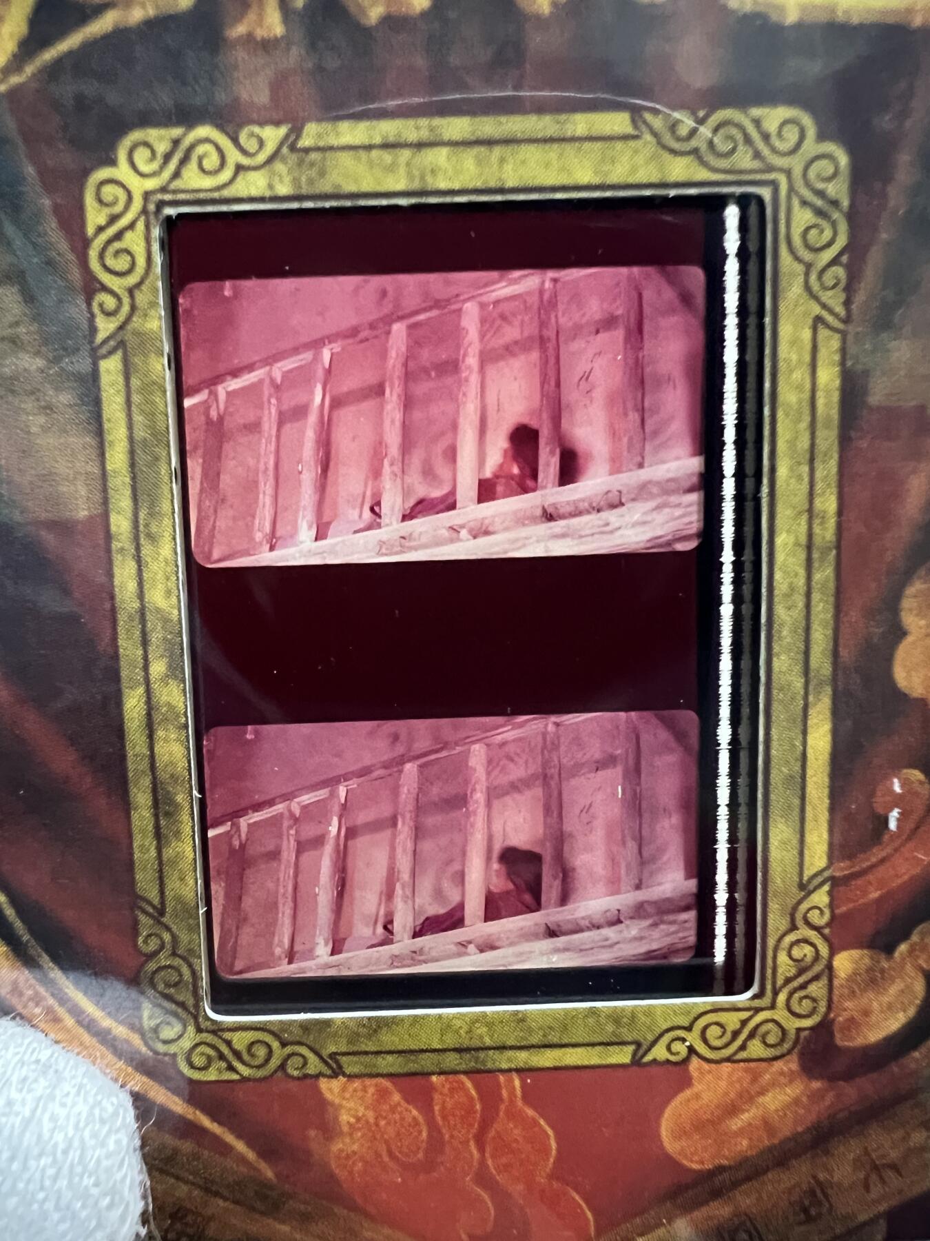 零元拍：2025 卡星时代 大话西游 30周年纪念收藏卡 胶光掠影卡 大窗 胶片实物 真实原始电影放映胶片裁剪两帧 非复刻版！经典剧照选图 每一张都是独一无二的存在！ 周星驰 朱茵 莫文蔚 蔡少芬 吴孟达 刘镇伟 等～