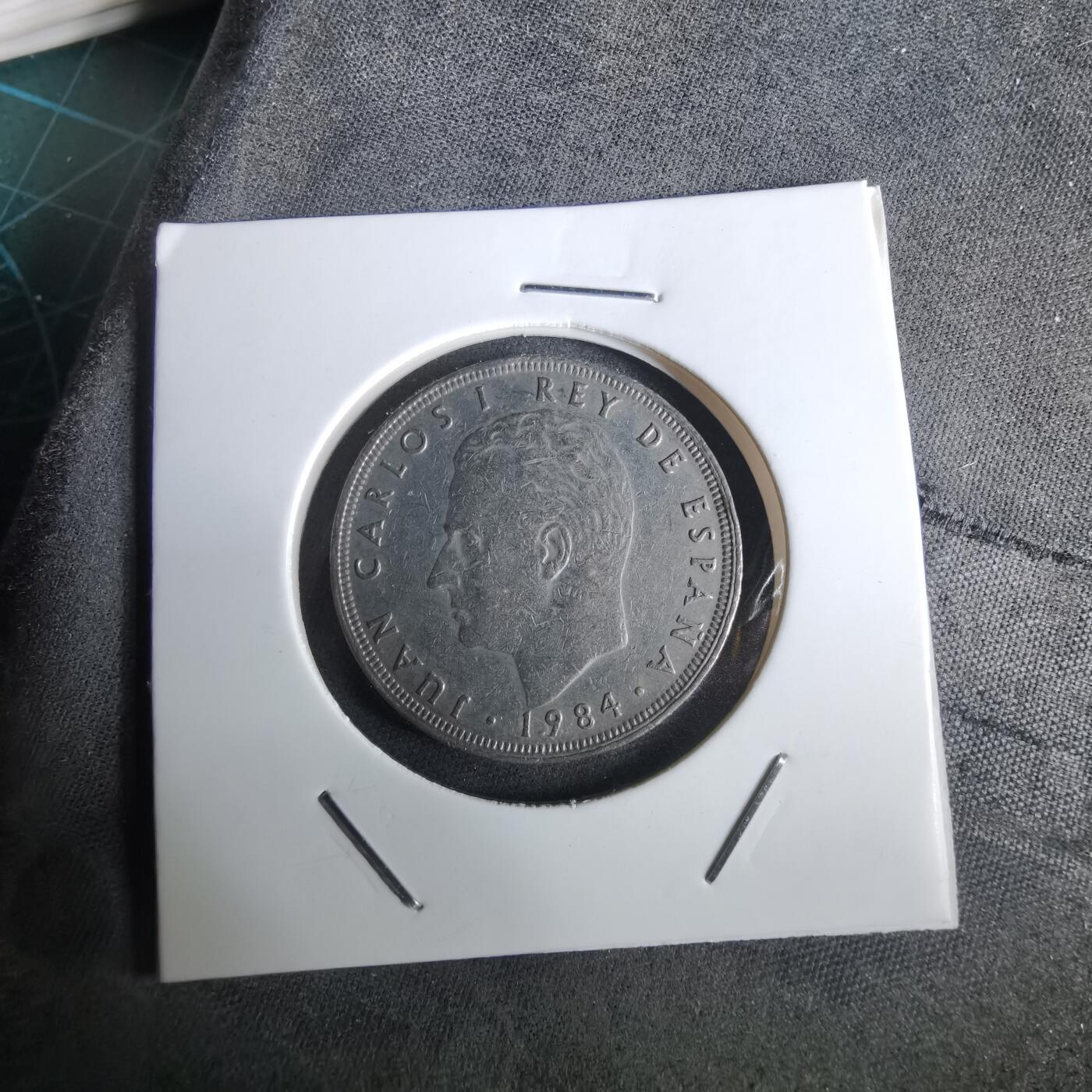 沼泽如烟--第965场 西班牙25比塞塔