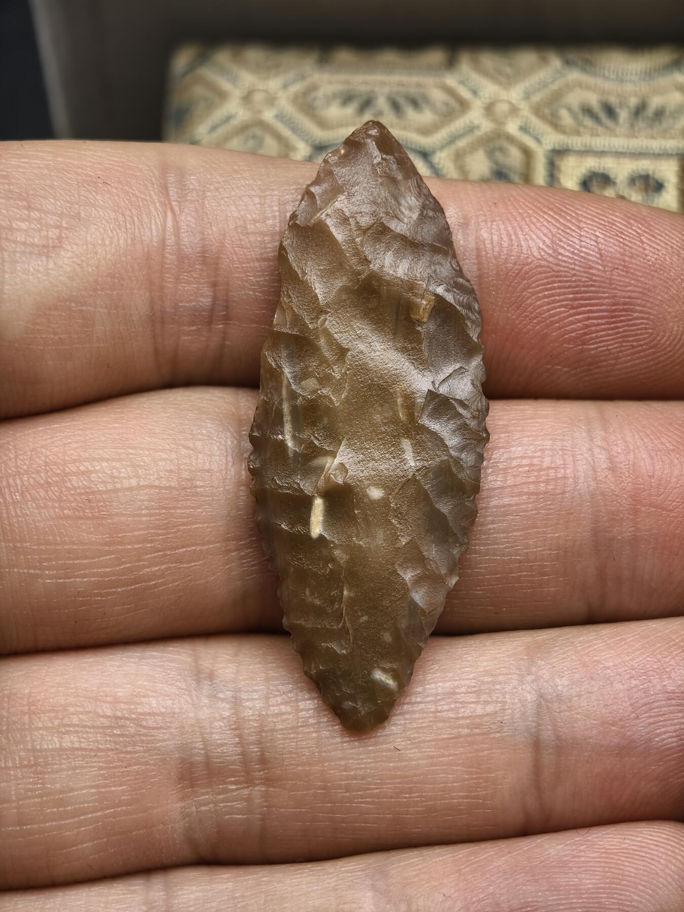 108期新疆红钱粟特钱币丝路钱币专场 老玛瑙箭头