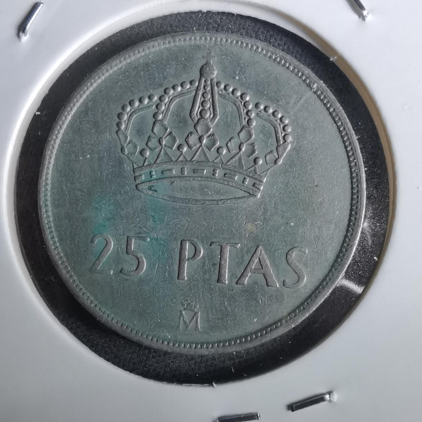 沼泽如烟--第965场 西班牙25比塞塔