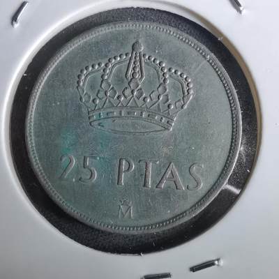 沼泽如烟--第965场 - 西班牙25比塞塔