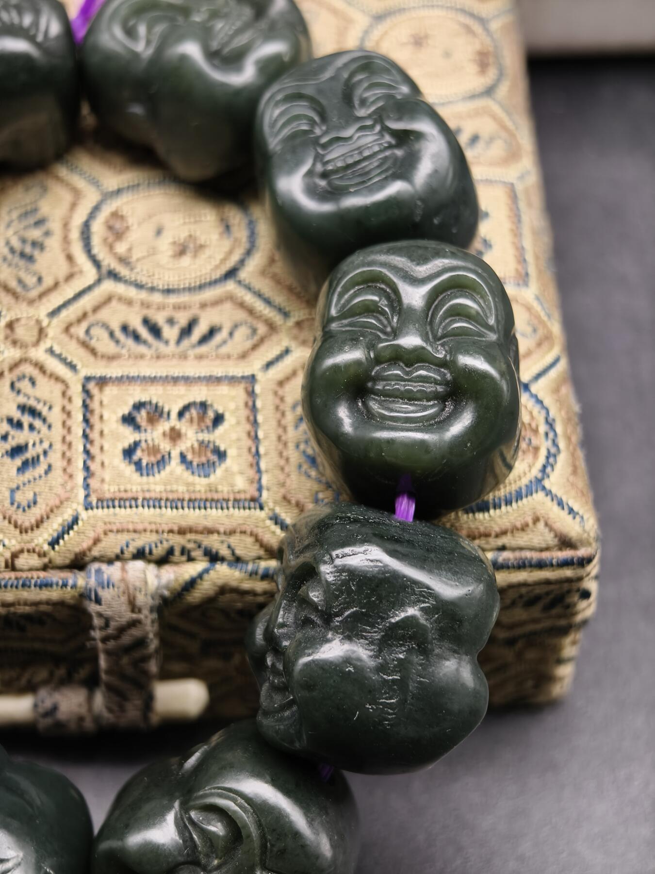 108期新疆红钱粟特钱币丝路钱币专场 手串