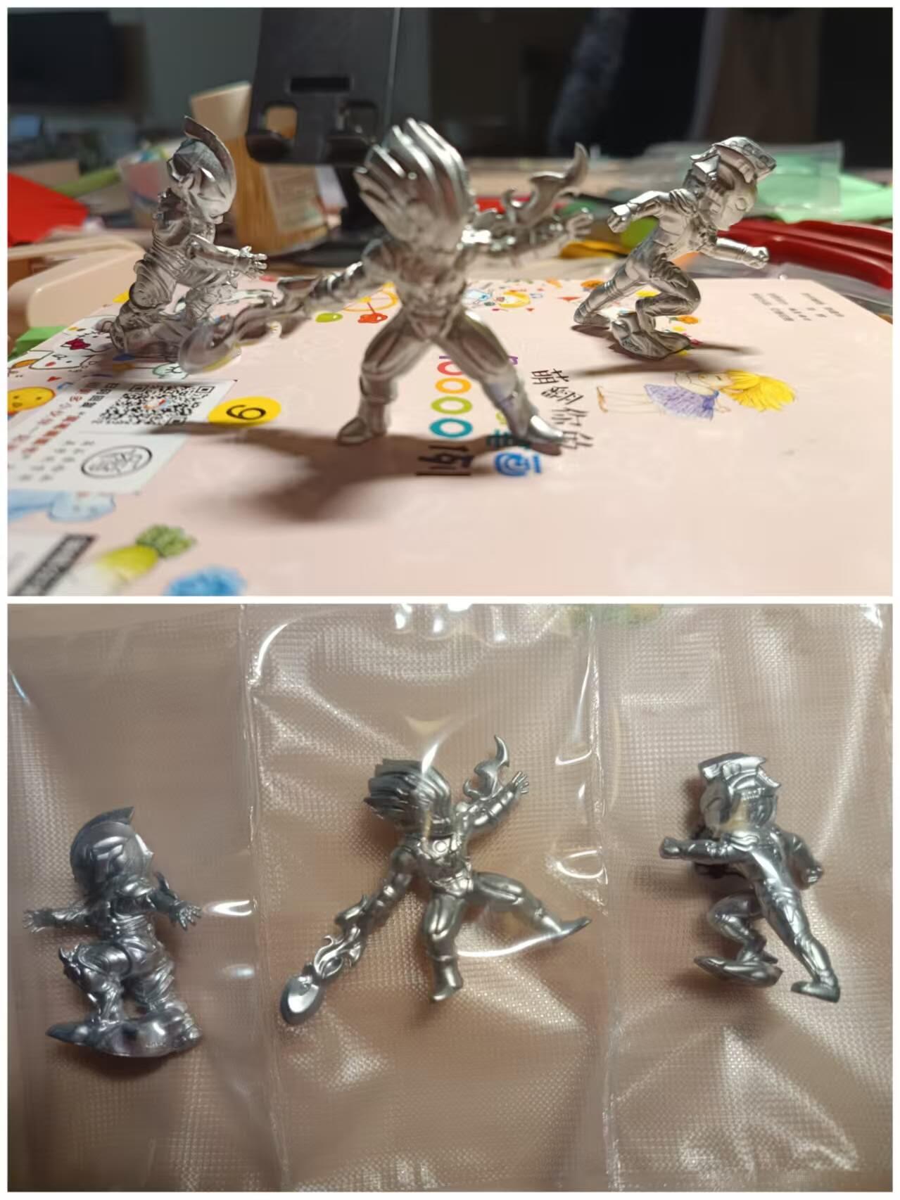 春节前倒数第三场！！龙虎卡牌-七三场（满200元包邮，无佣金，每周六结拍，欢迎送拍） 卡游橡皮人 3个