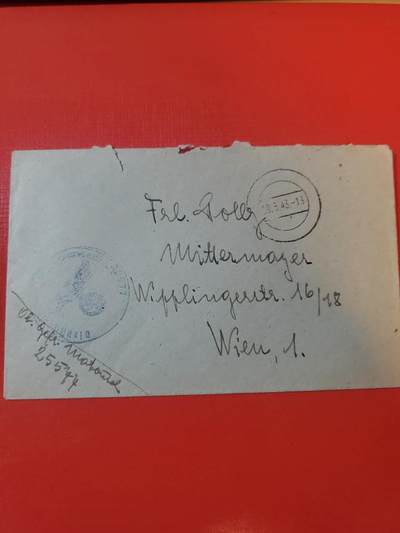 罗岚⭐爱藏⭐甄选专拍第四场-分享拍场赚佣（实体经营） - 珍爱和平-辣脆德国战地军邮邮封 万字清晰可见