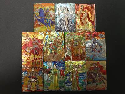 天玑星卡拍第164期《1.22周四截拍》持续收拍收评中 满赠卡需备注 - 奇典 天下归心 折光 十张+张飞镜面一张