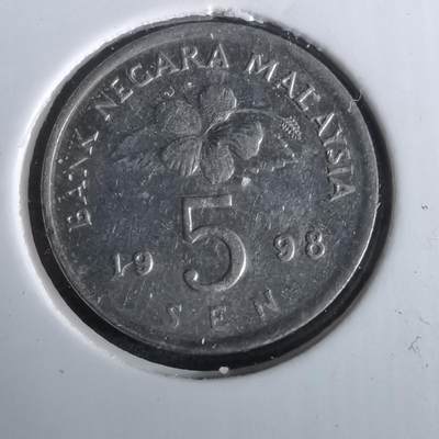 沼泽如烟--第965场 - 马来西亚1998年五分