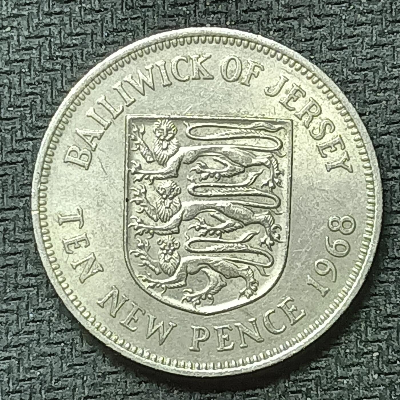 逸泉钱币2026B邻国花钱世界钱币纪念币章B第四场1-400B 344泽西岛10便士