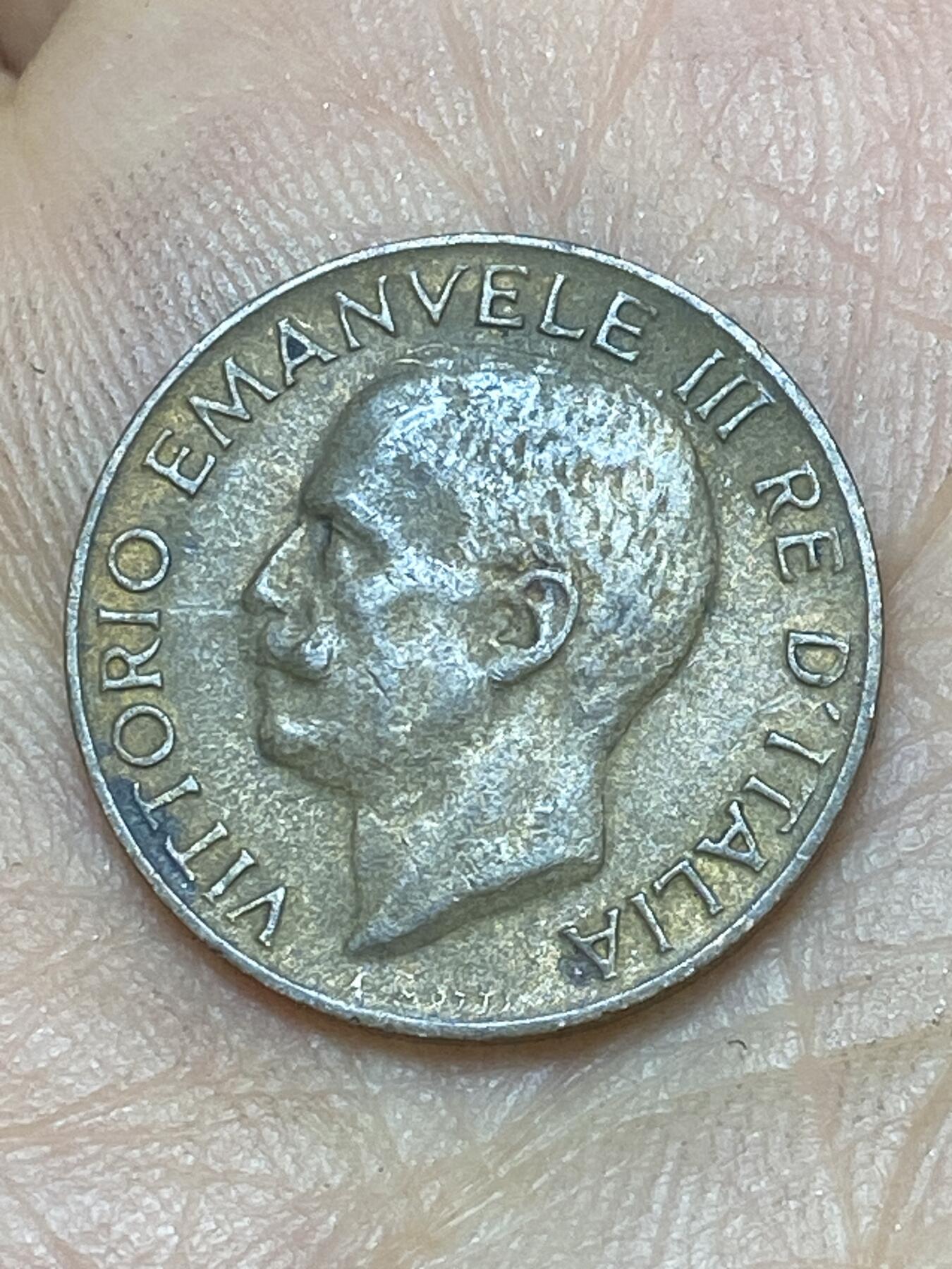 2026年第十场(总第一百七十九场）外国好品散币场(免佣金) 意大利王国1925年5分(维托里奥·埃马努埃莱三世第三套)