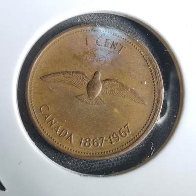 沼泽如烟--第965场 - 加拿大1967年一分