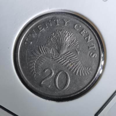 沼泽如烟--第965场 - 新加坡1990年20分